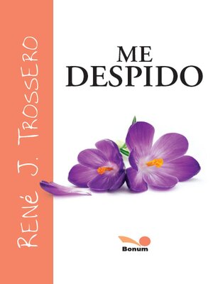 cover image of Me despido